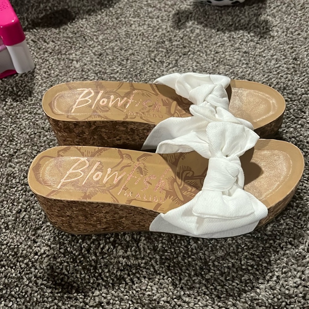 Blowfish women’s wedge sandals